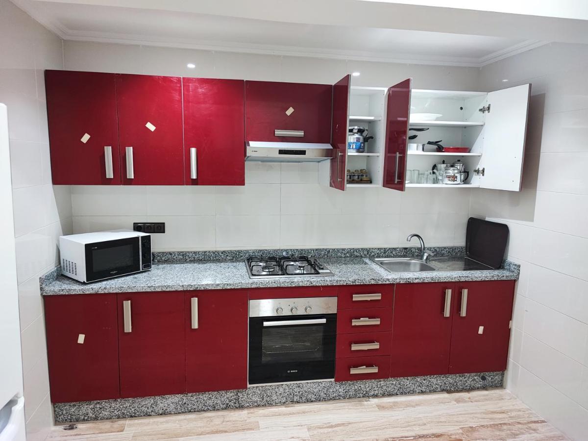 Les Belles Residences E Terrasse Tangier Exterior photo