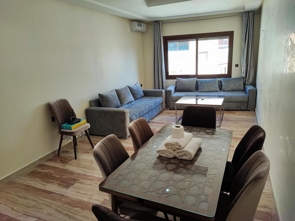 Les Belles Residences E Terrasse Tangier Exterior photo